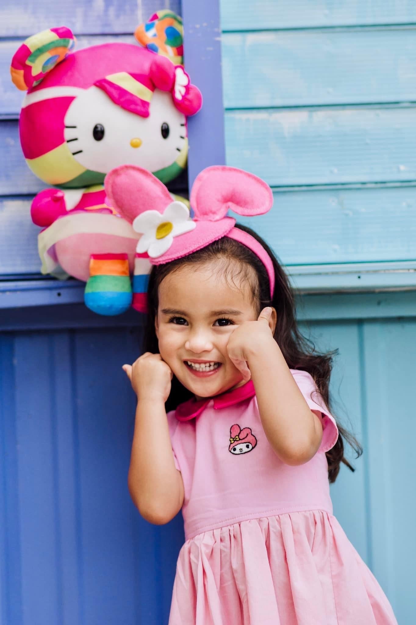 Heart & Thread Collab : My Melody Inspired Side Hat