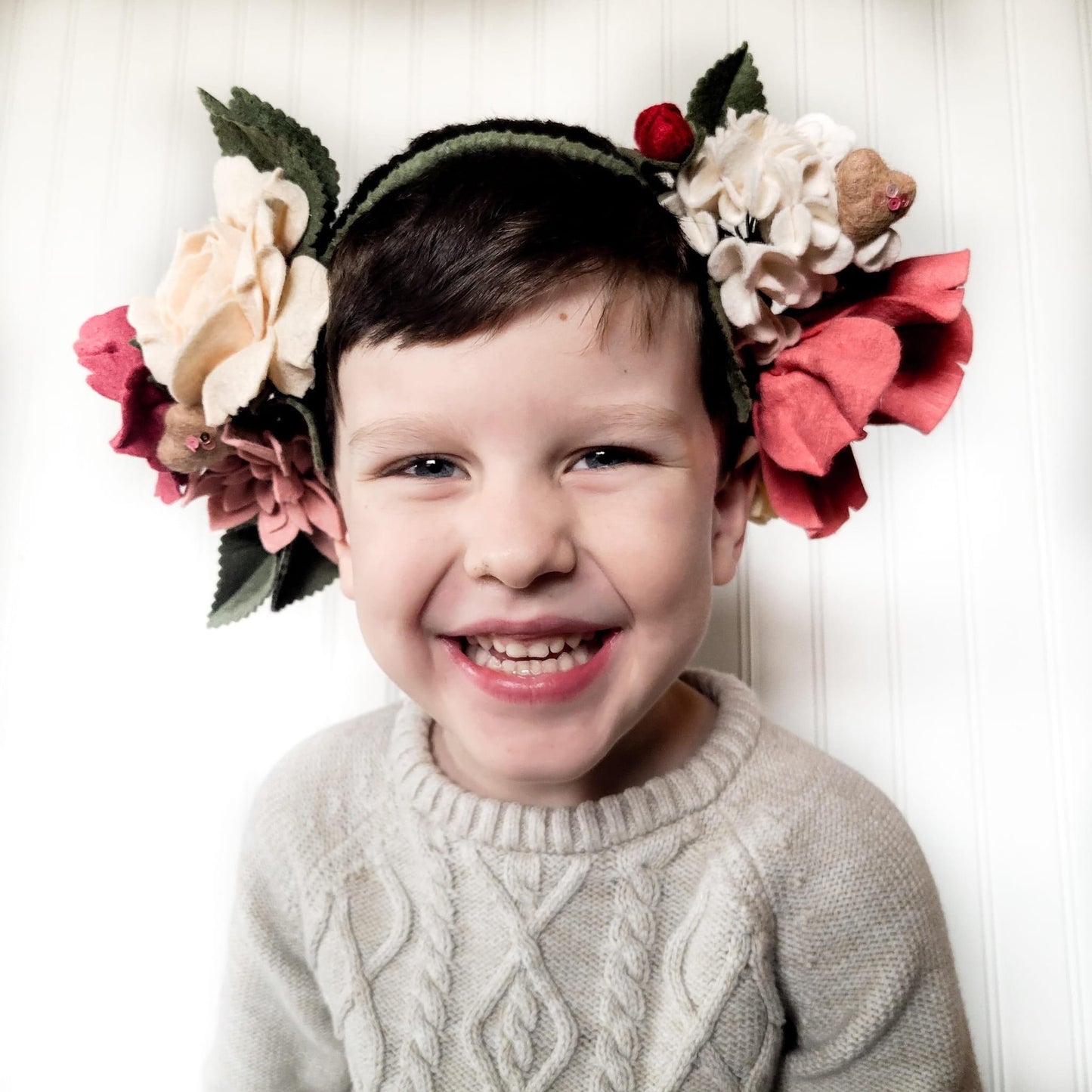 Floral Love halo