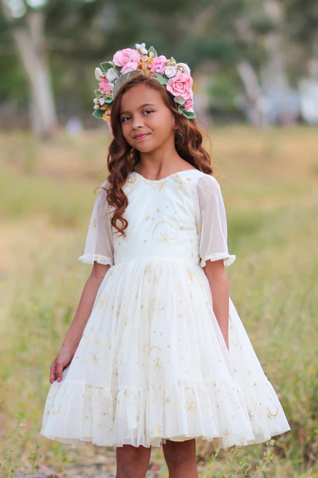 Blossom OG Wonderland Full Floral Floating Halo Style