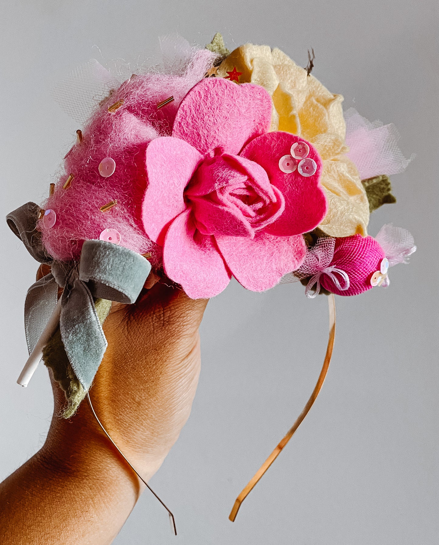 Sweet Tooth Floral Headpiece