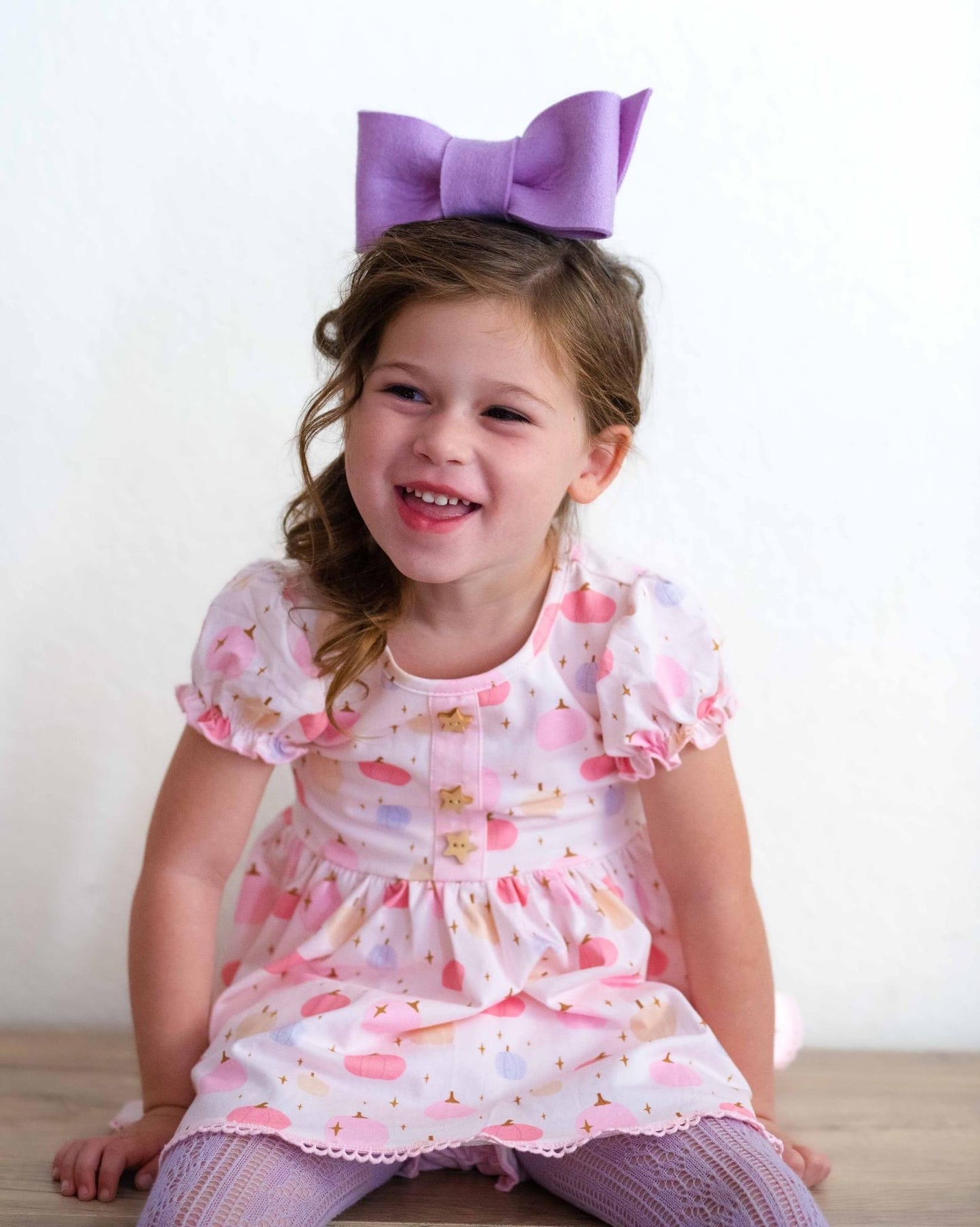 Lavender Designer Petite Bow