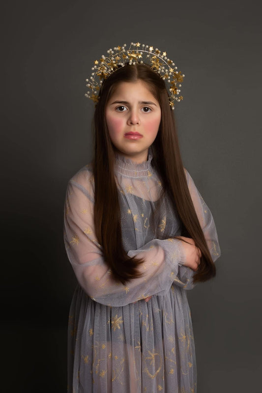 Celestial Crown Double Tiara