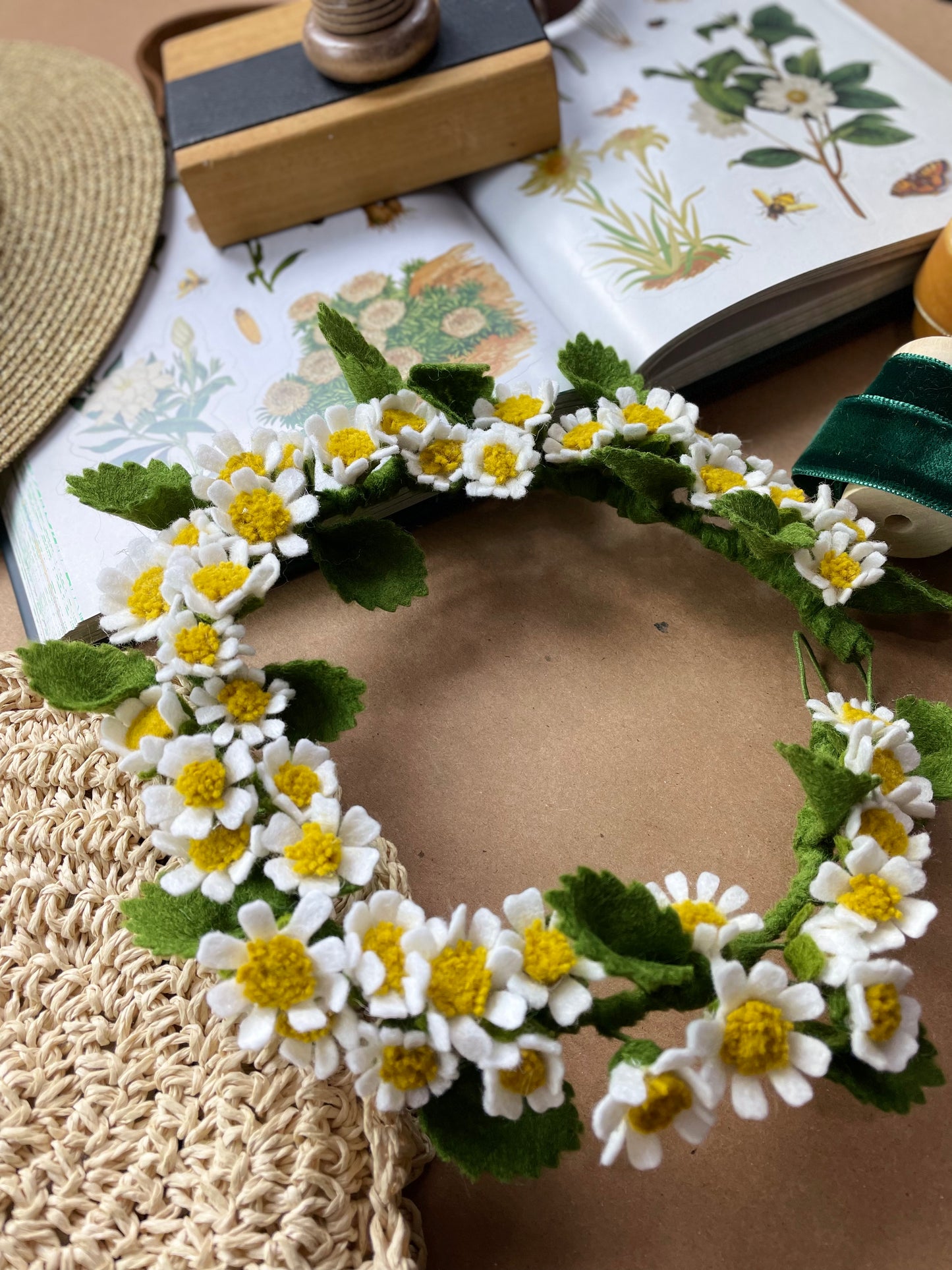 Chamomile Flower mini Halo