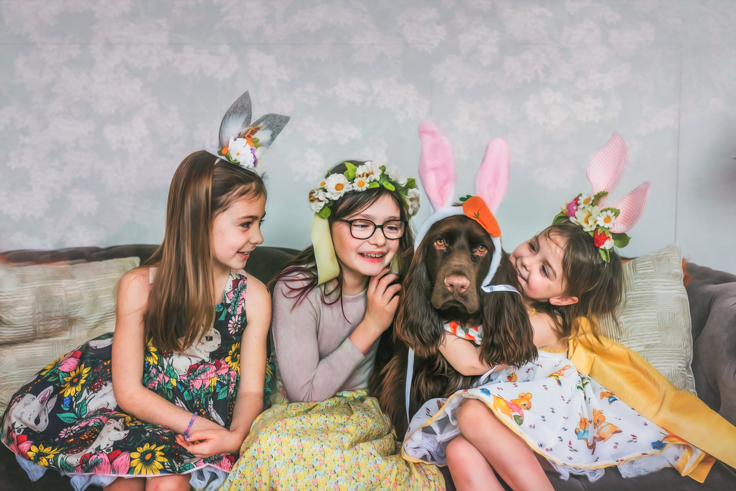 Bunny Statement headpiece