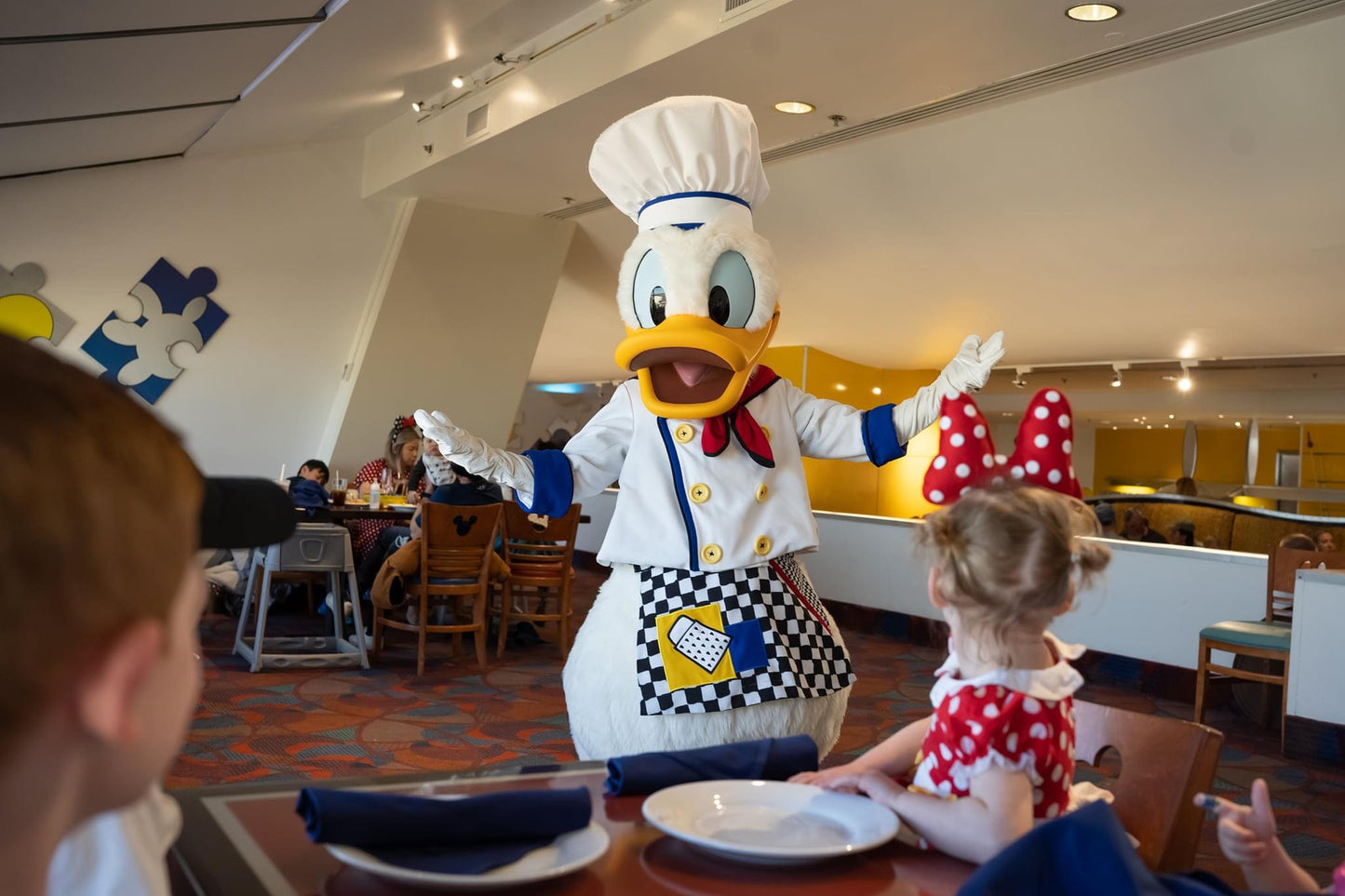 Big Classic MM Polka Dot Bow