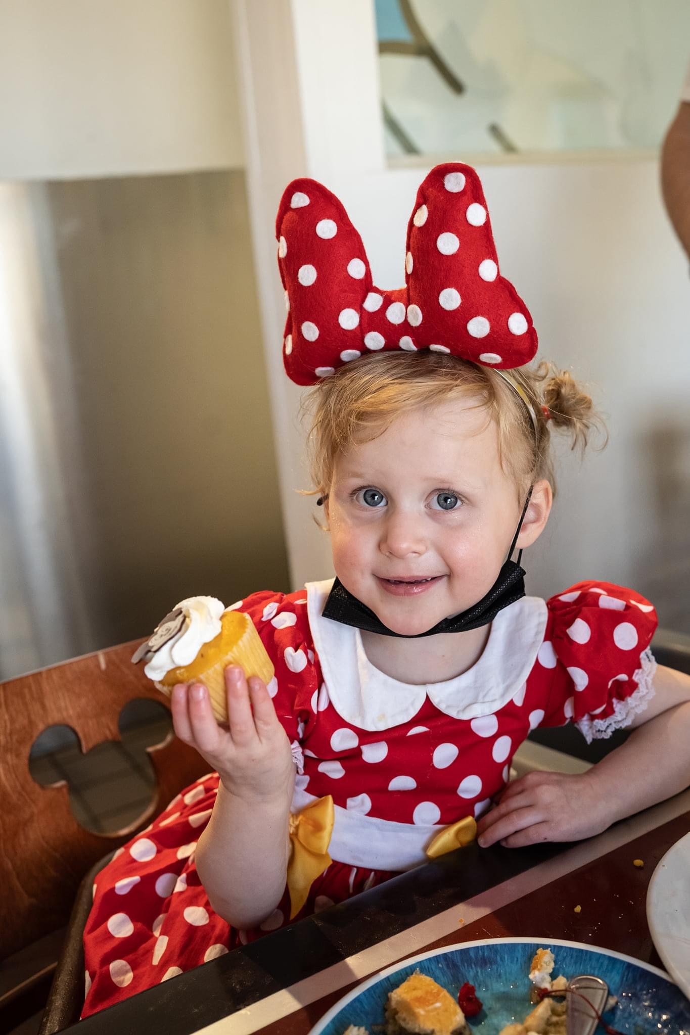 Big Classic MM Polka Dot Bow