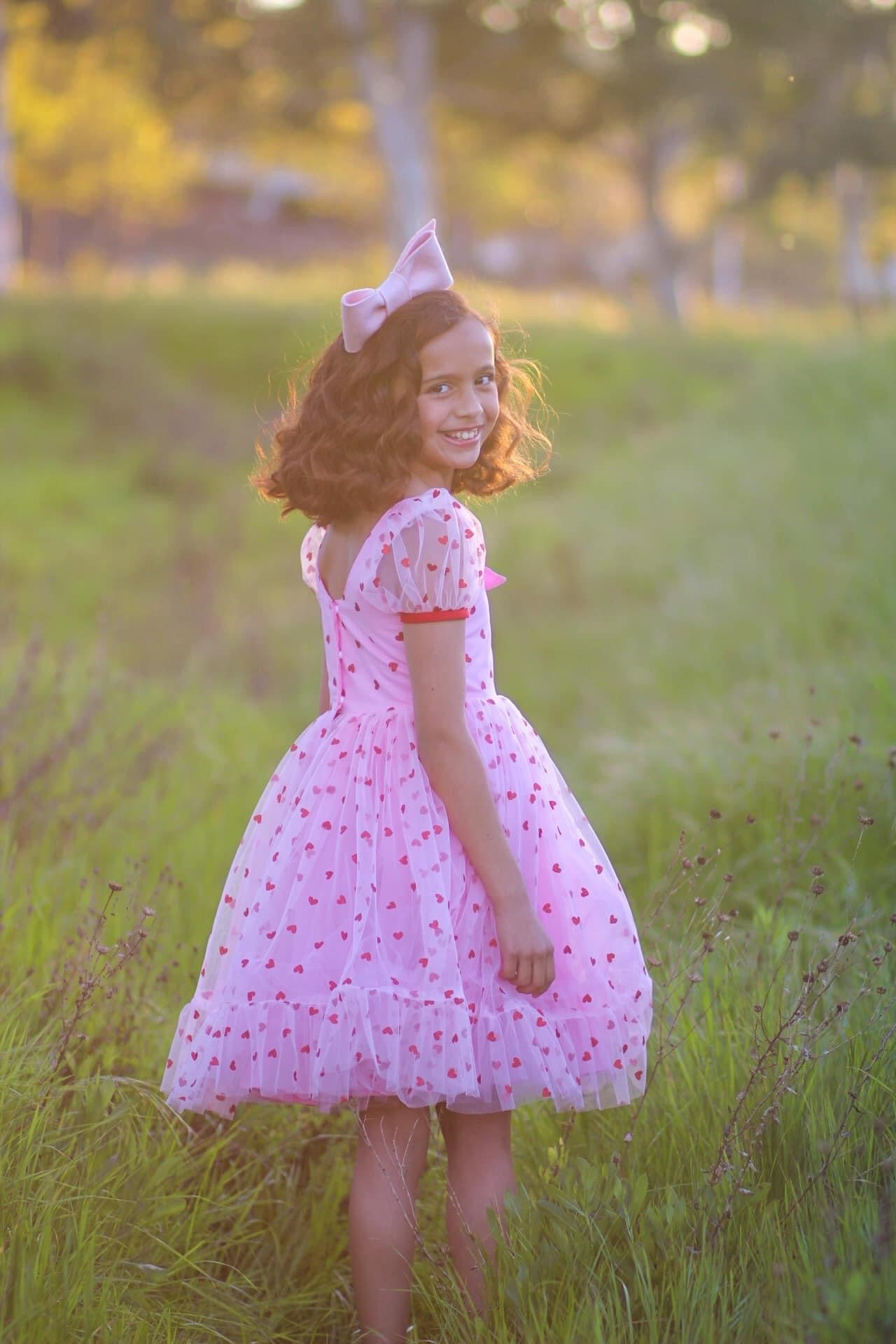 Pink Designer Bow| Statement Bow