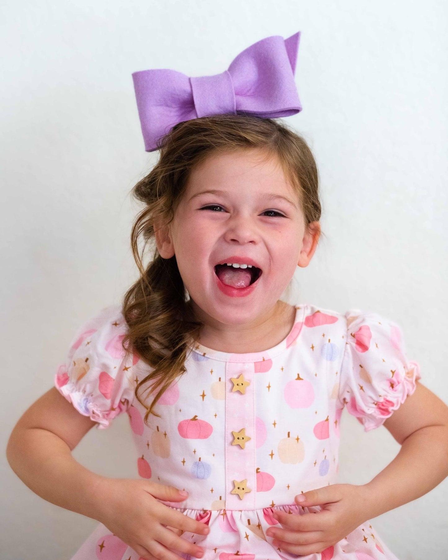 Lavender Designer Petite Bow