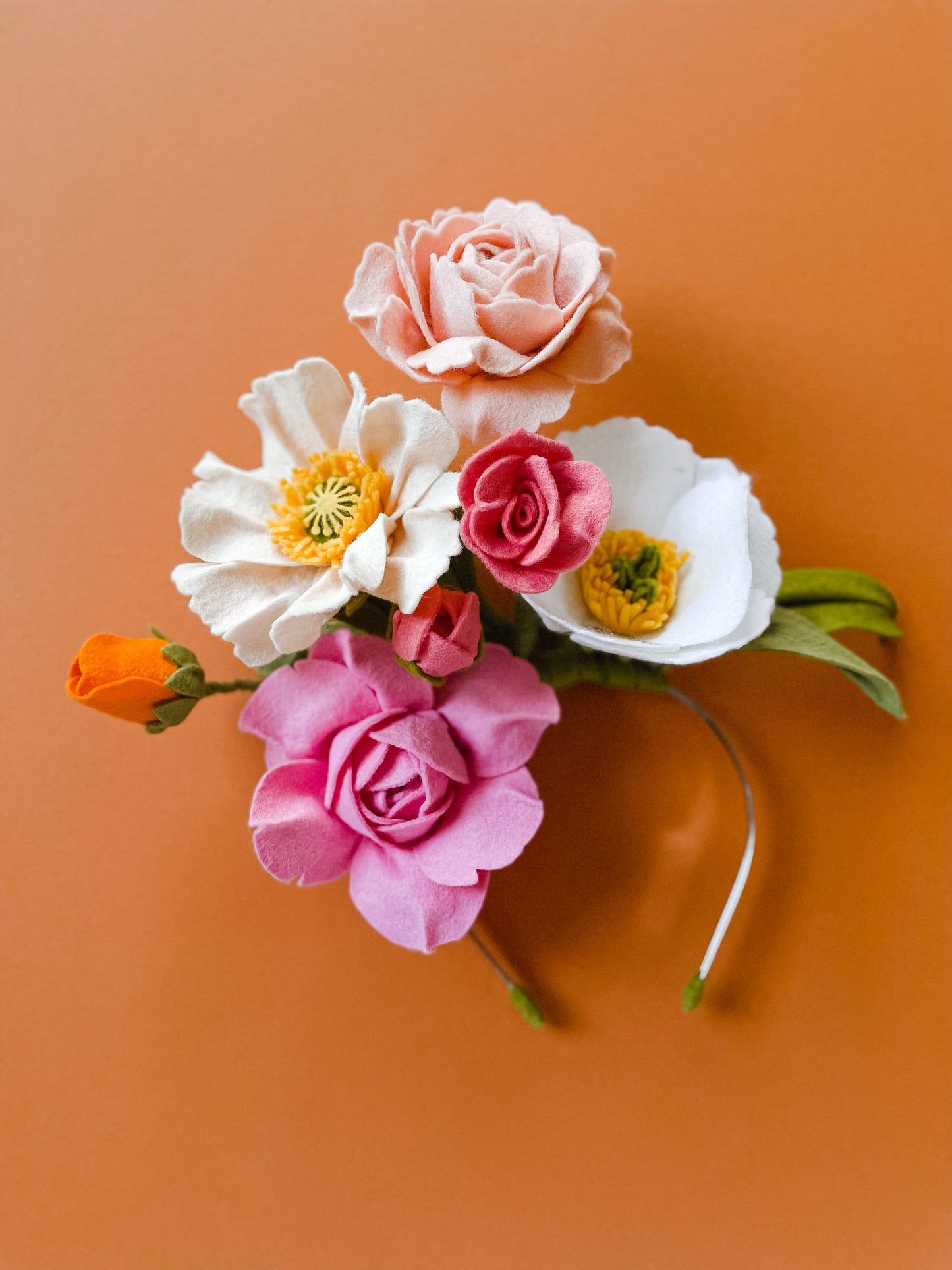 Viva La vida Head Fascinator