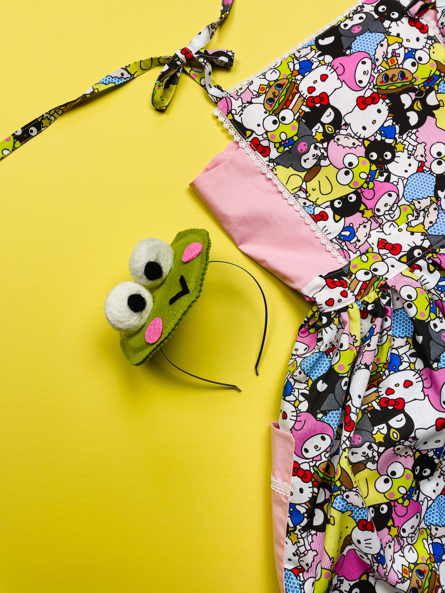 Keroppi Imspired Hat