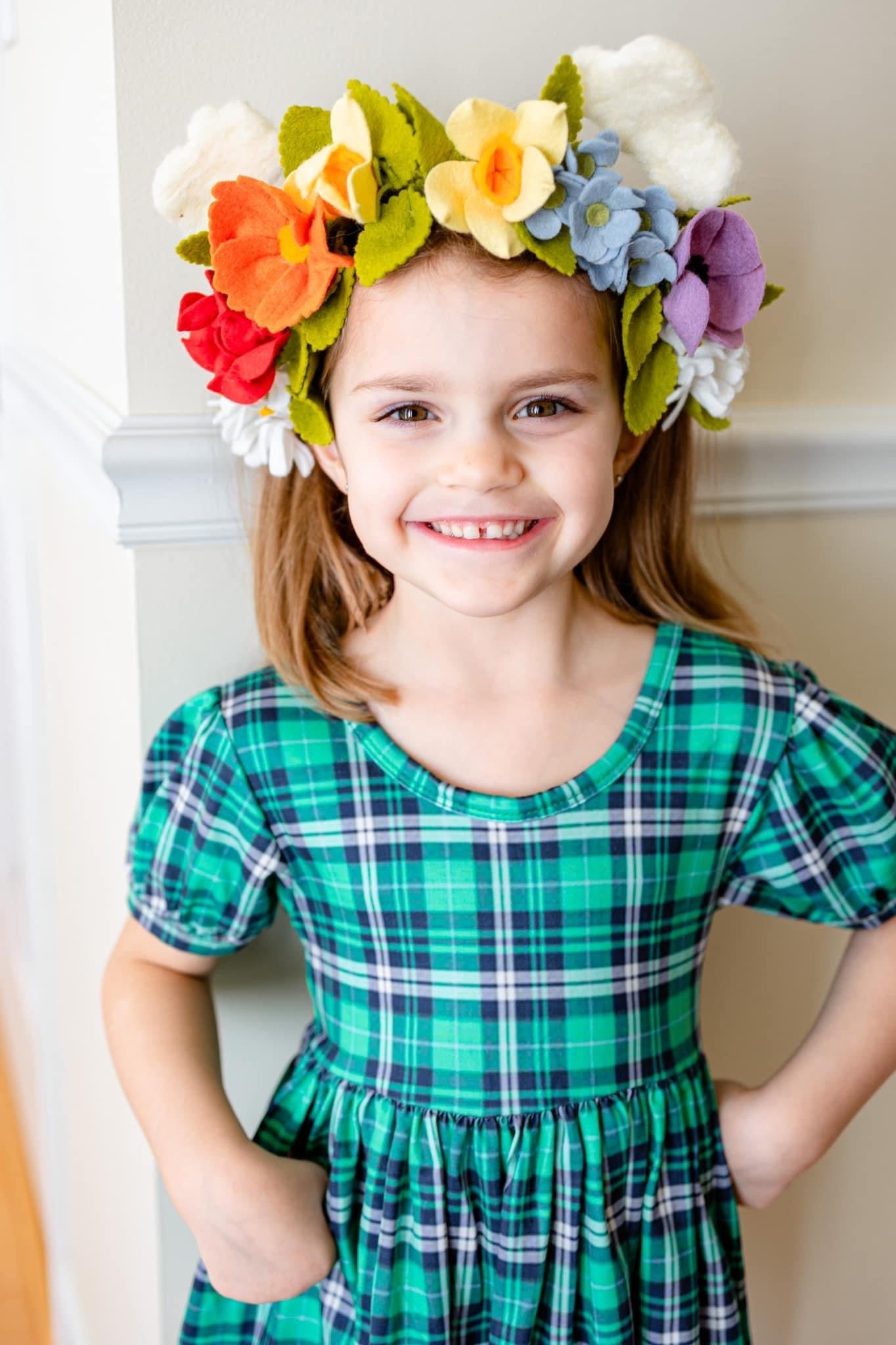 ASD Floral Rainbow Halo