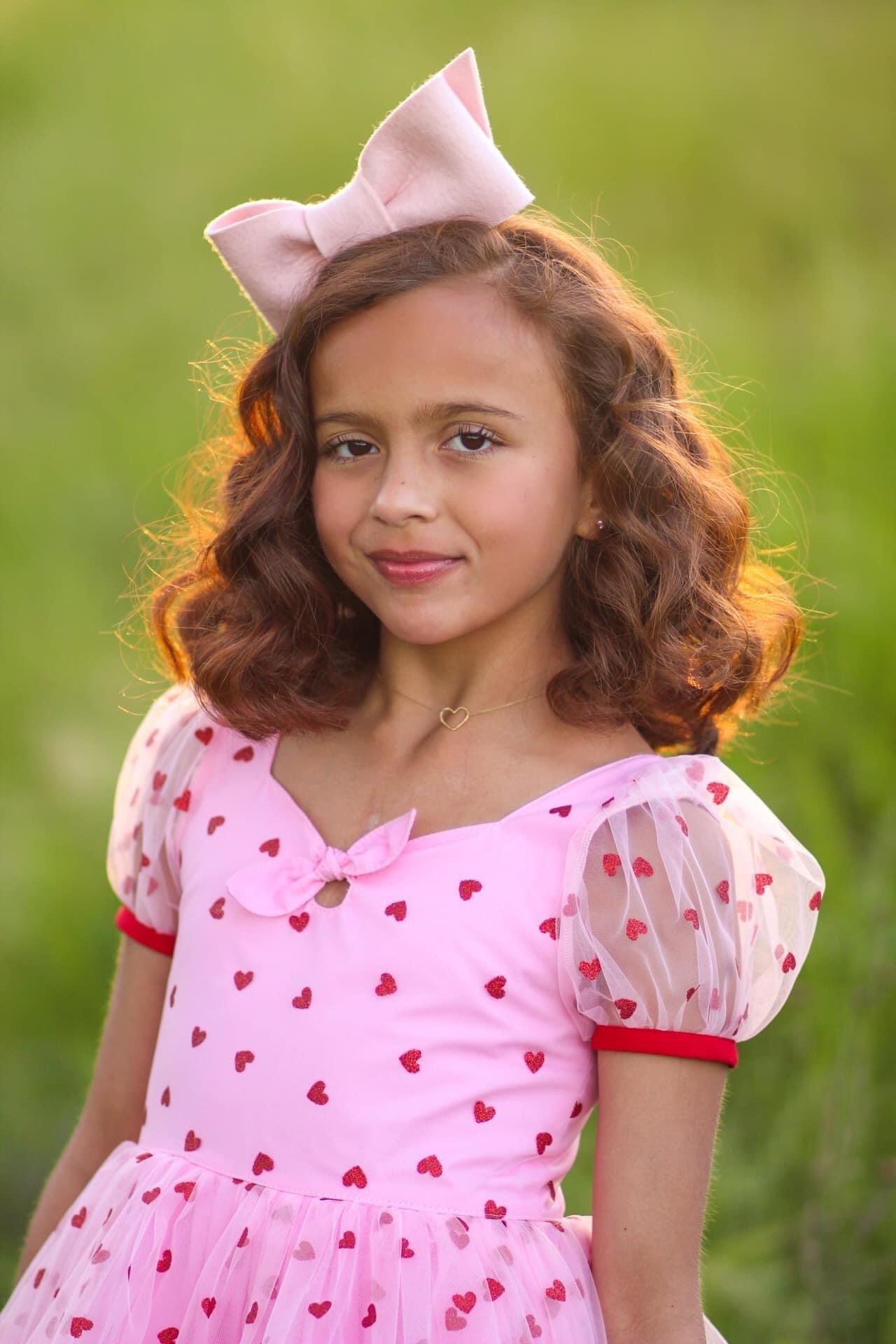 Pink Designer Bow| Statement Bow