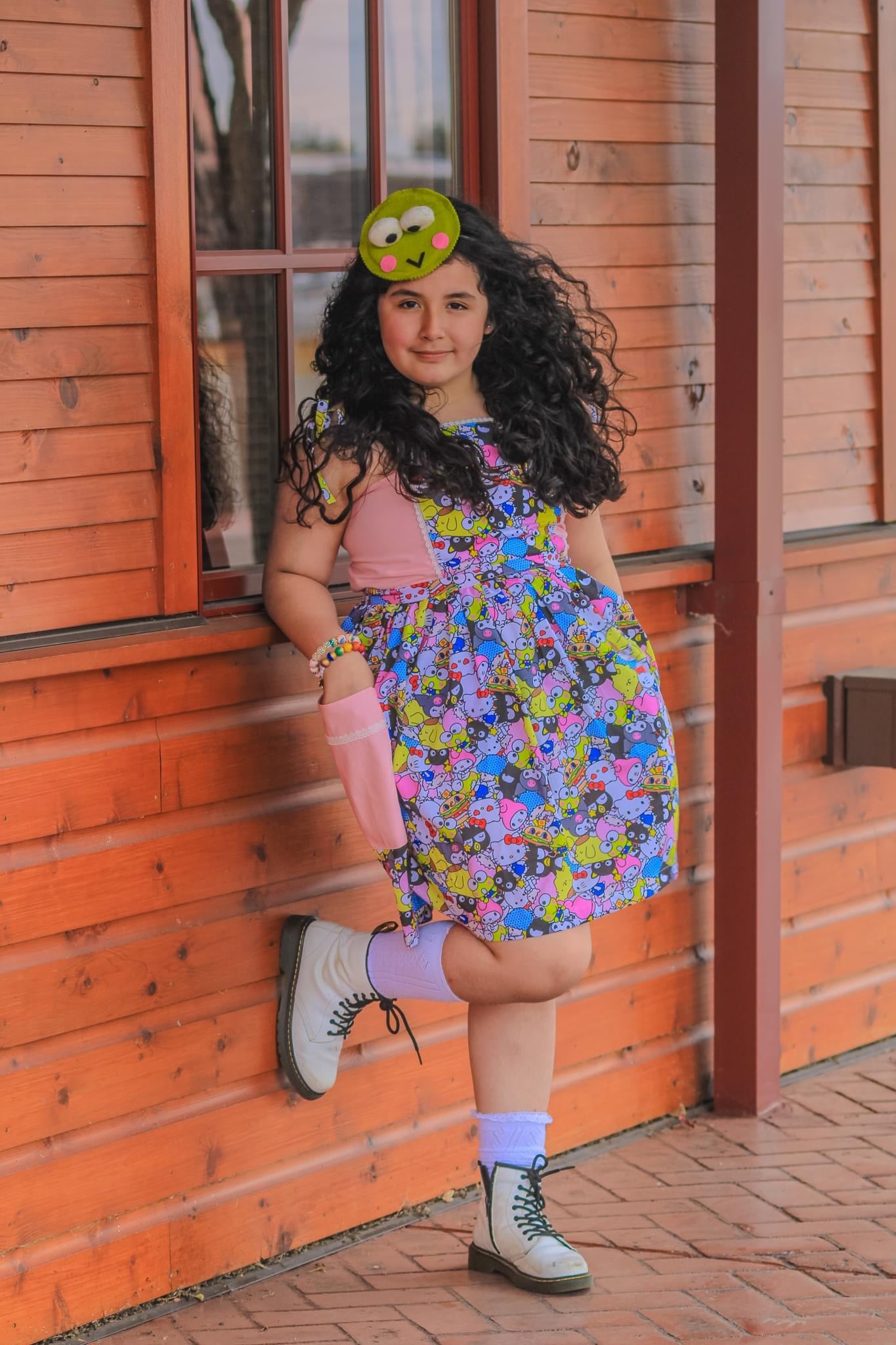 Keroppi Imspired Hat