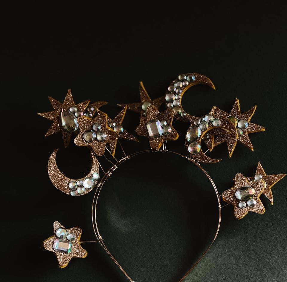 Starry Night Headpiece