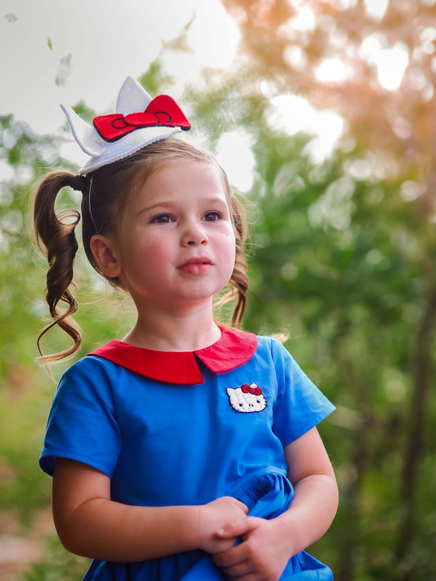 Heart & Thread: Petite HK Side Fascinator