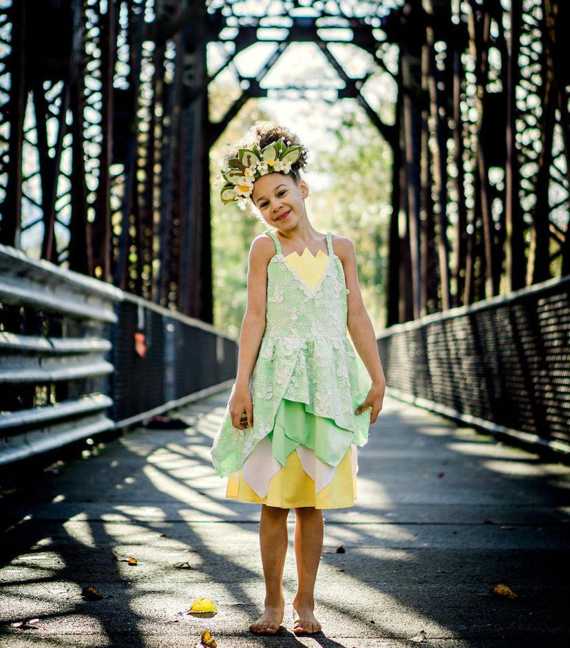 Tiara inspired on Tiana