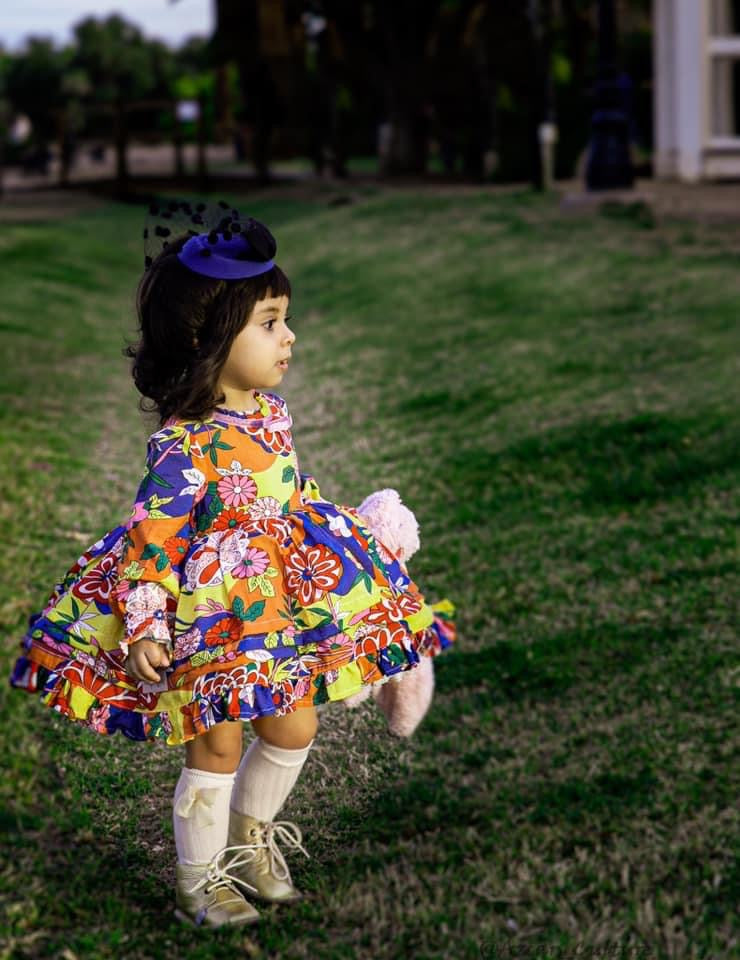 Polka Dots Netting Fascinator