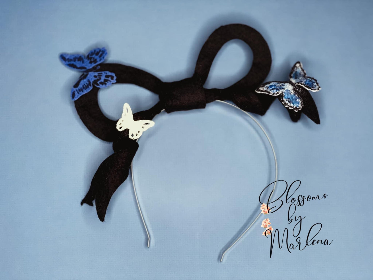 Alice  Butterflies Bow inspired