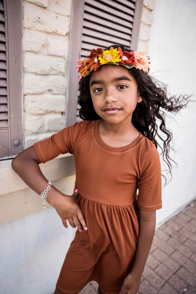 Fall Groovy Crown