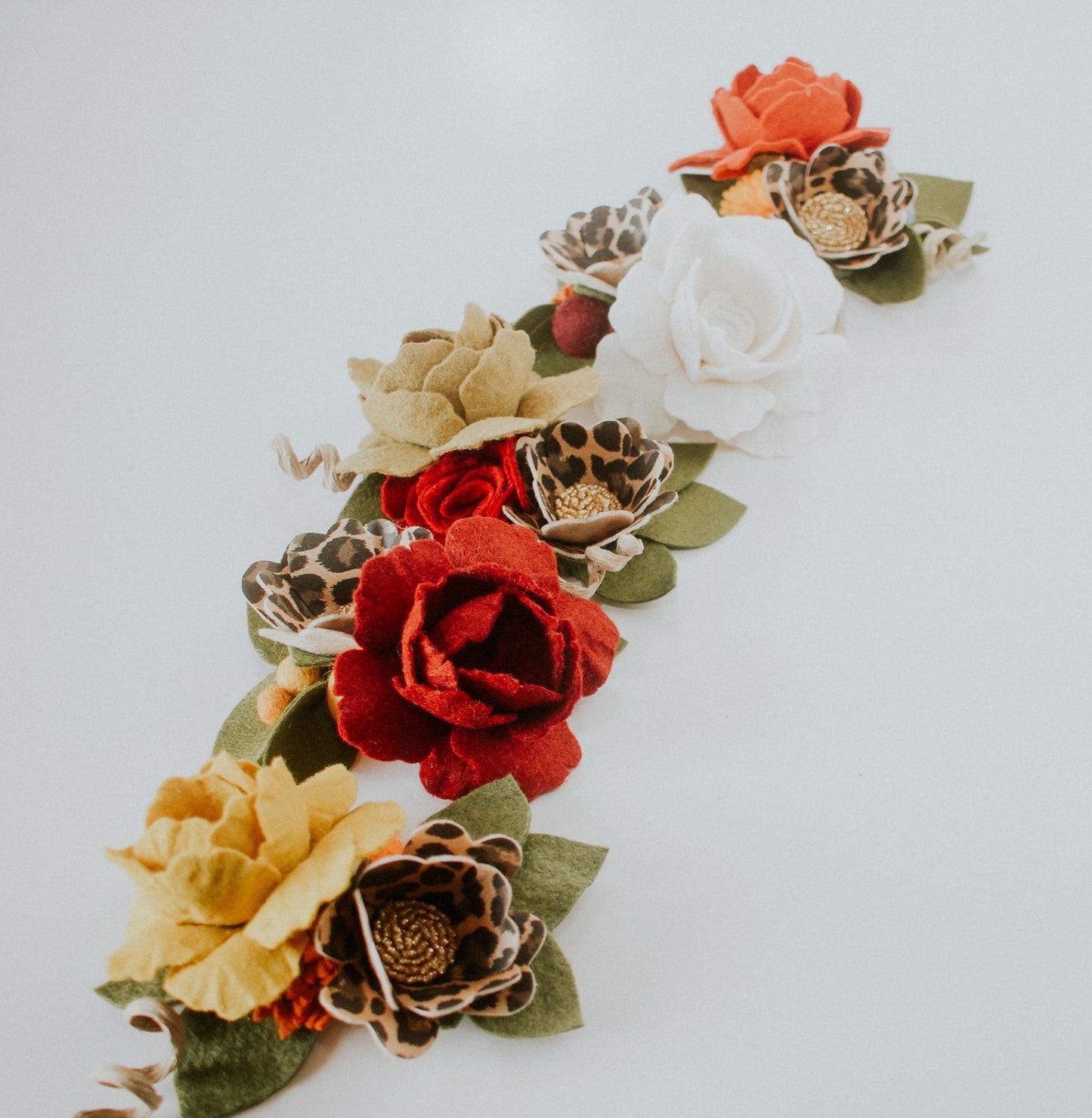 Rust color Rose