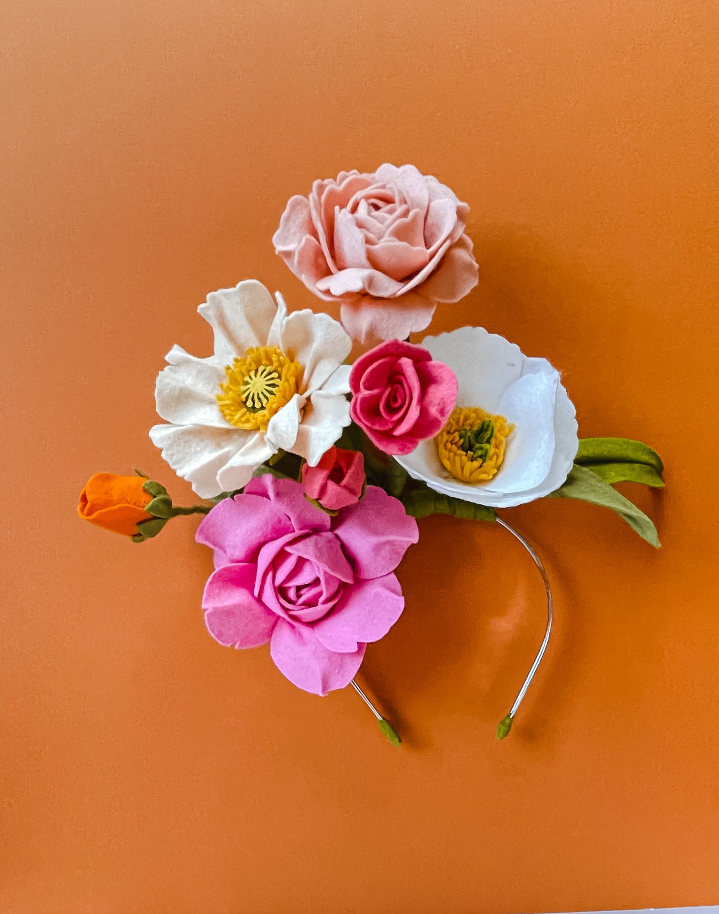 Viva La vida Head Fascinator