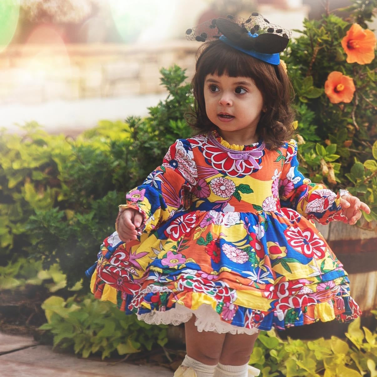 Polka Dots Netting Fascinator