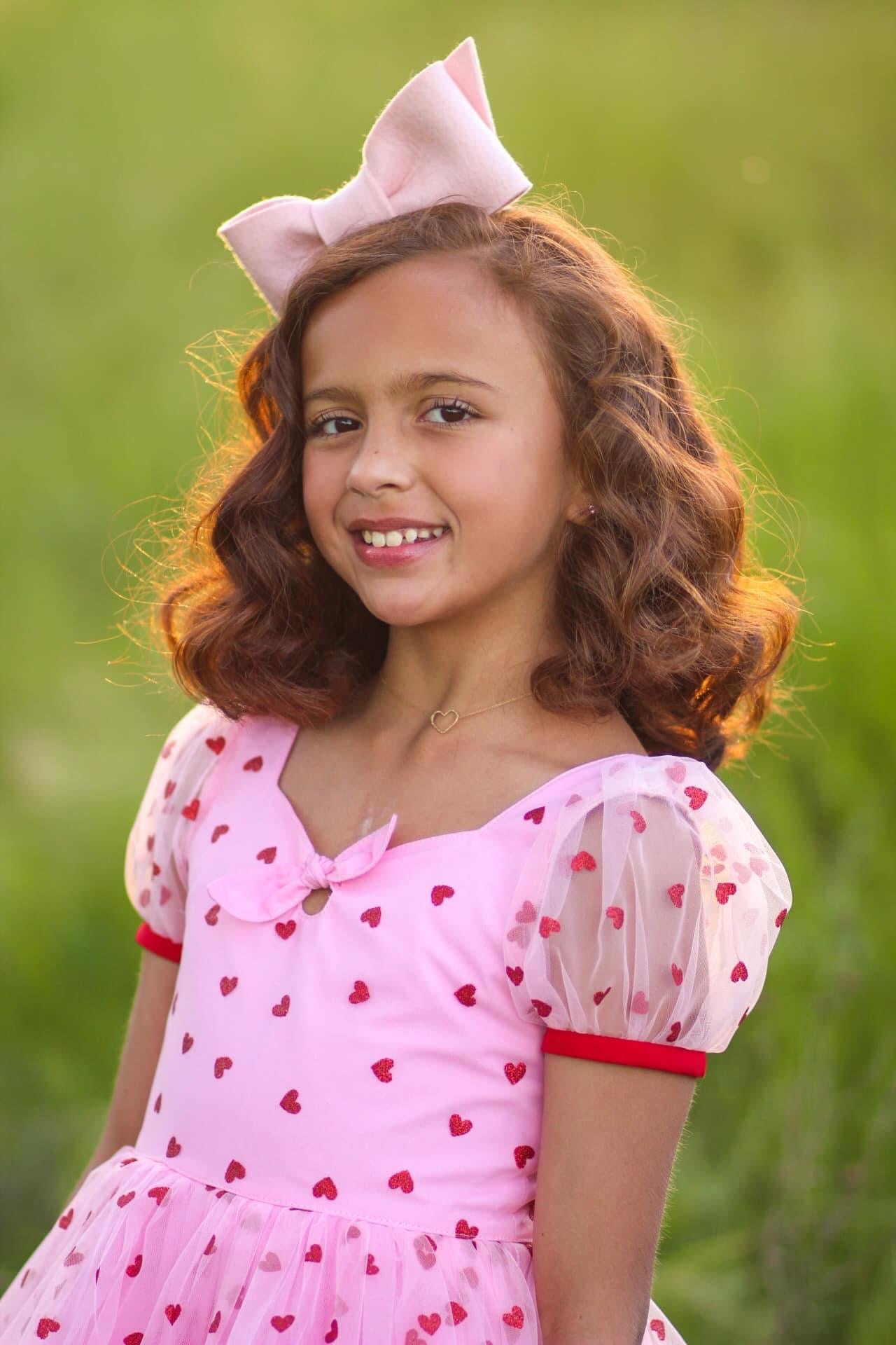 Pink Designer Bow| Statement Bow