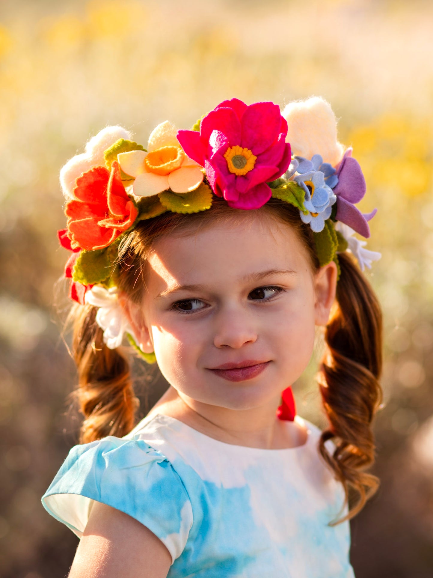 ASD Floral Rainbow Halo