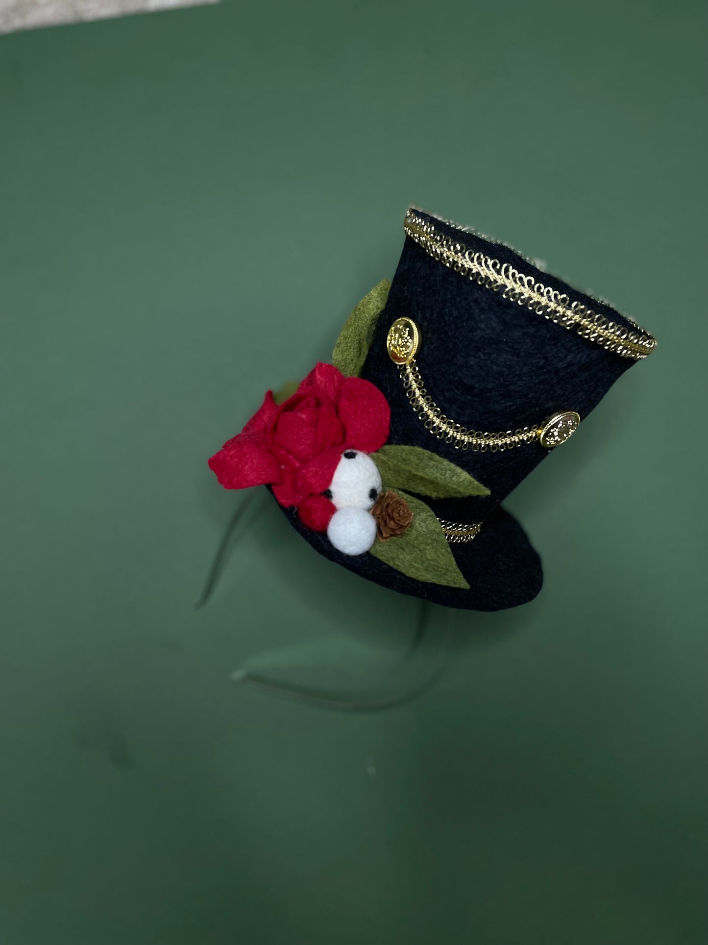 Nutcracker Top Hat Inspired