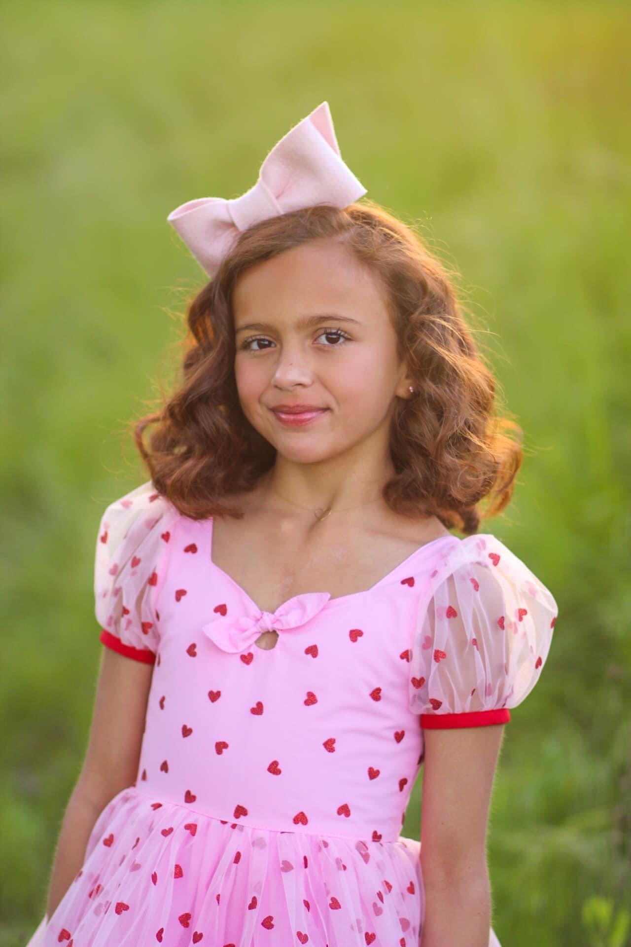 Pink Designer Bow| Statement Bow