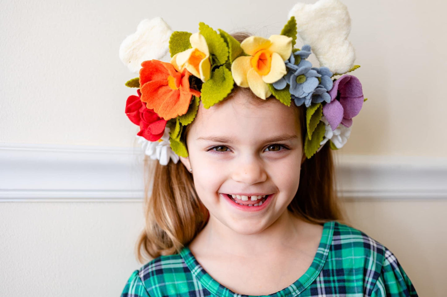 ASD Floral Rainbow Halo