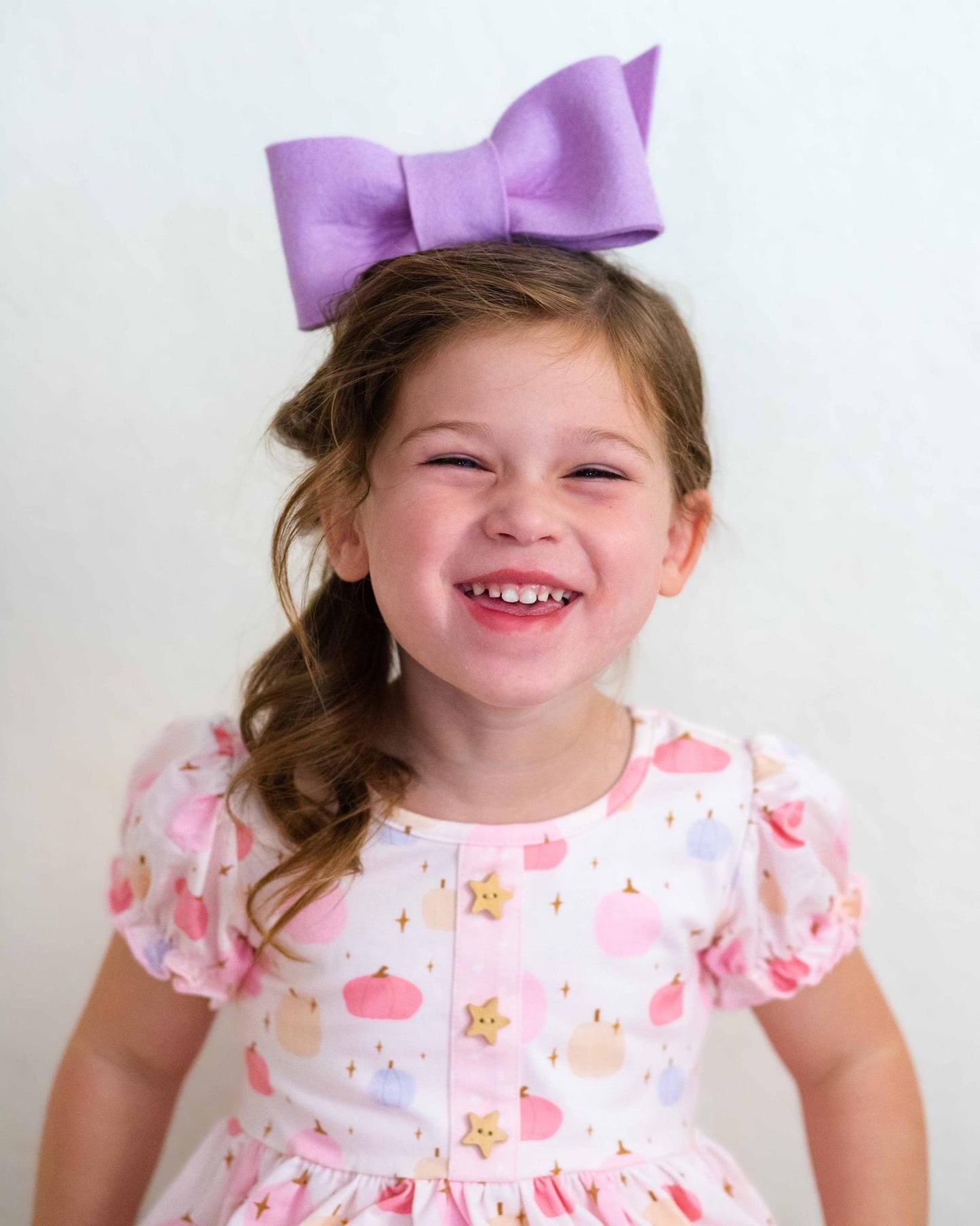 Lavender Designer Petite Bow