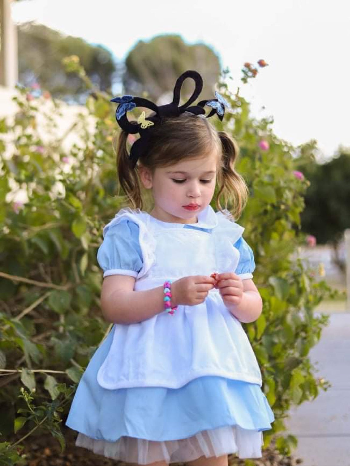 Alice  Butterflies Bow inspired