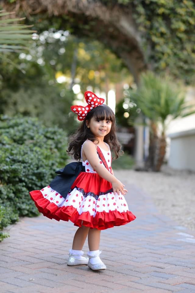 Big Classic MM Polka Dot Bow