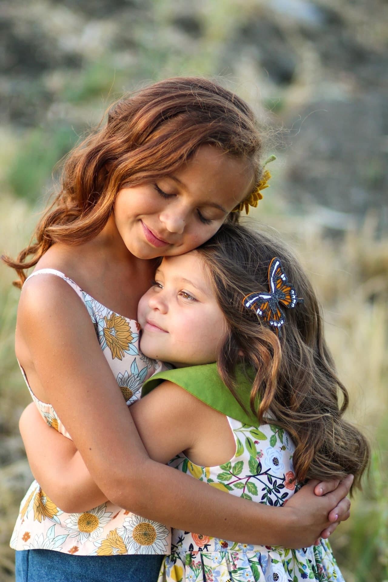 Solros & Butterfly Set