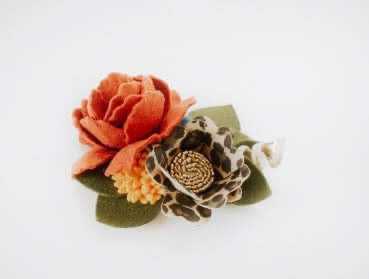Rust color Rose