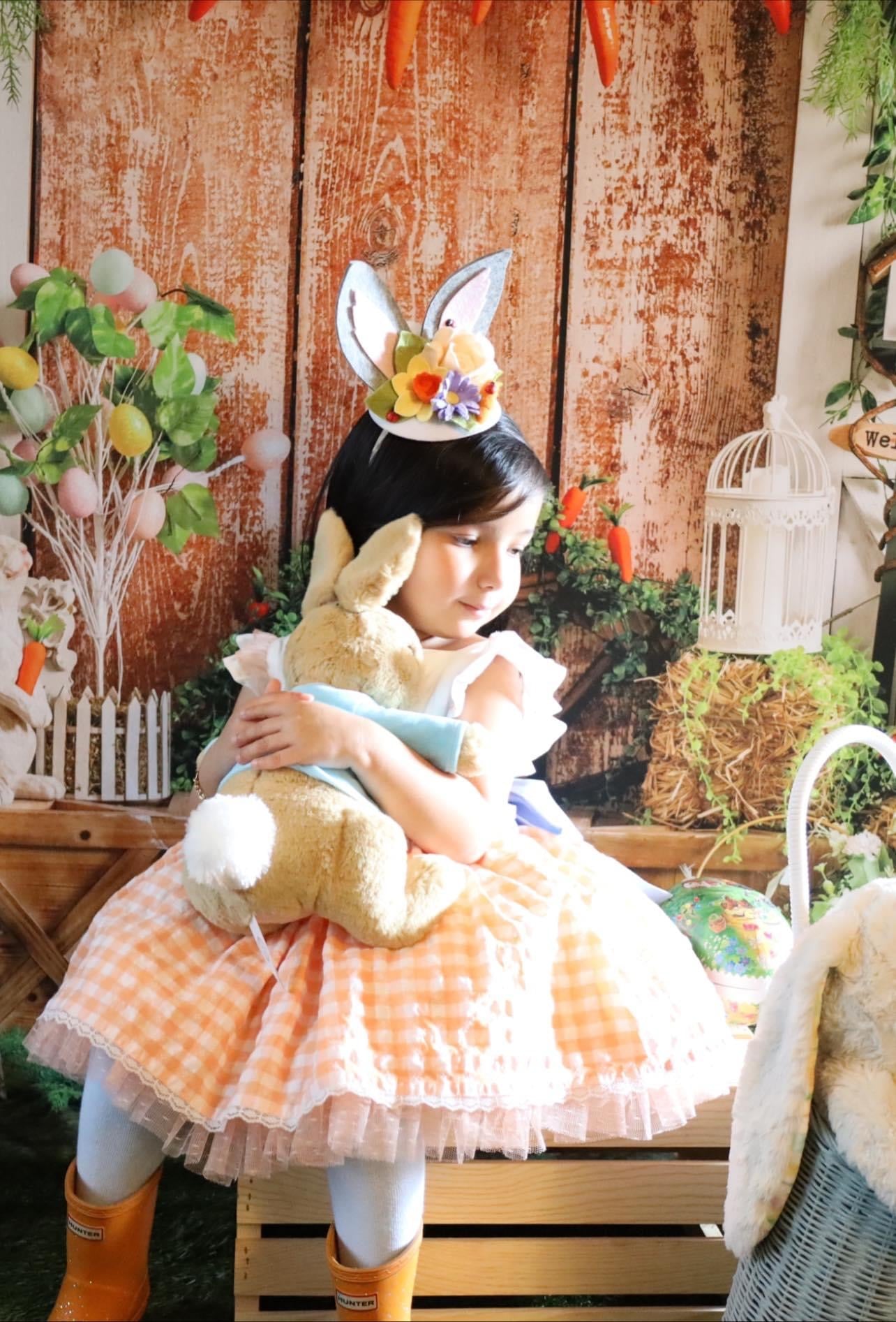 Bunny Statement headpiece