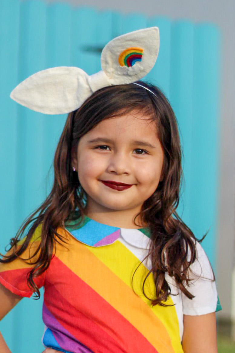 Olivia Rainbow Bow