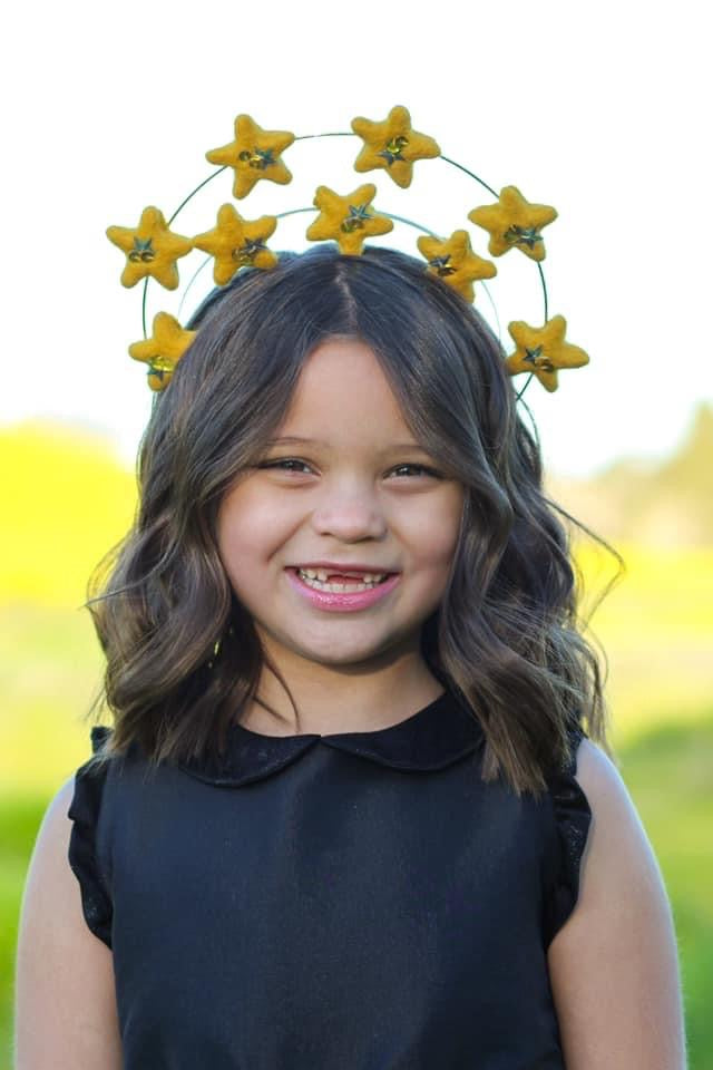 The starlet Fascinator