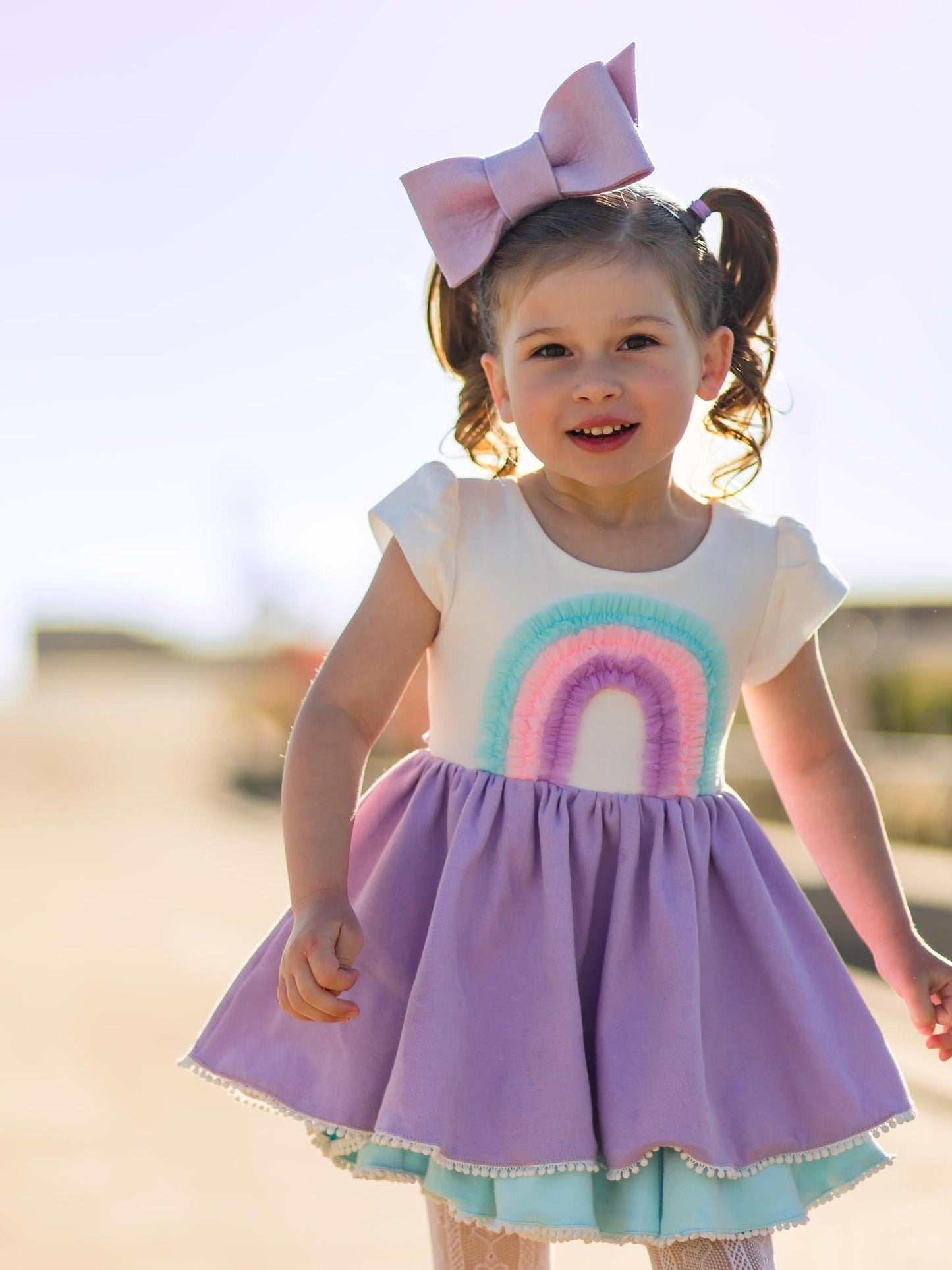 Lavender Designer Petite Bow