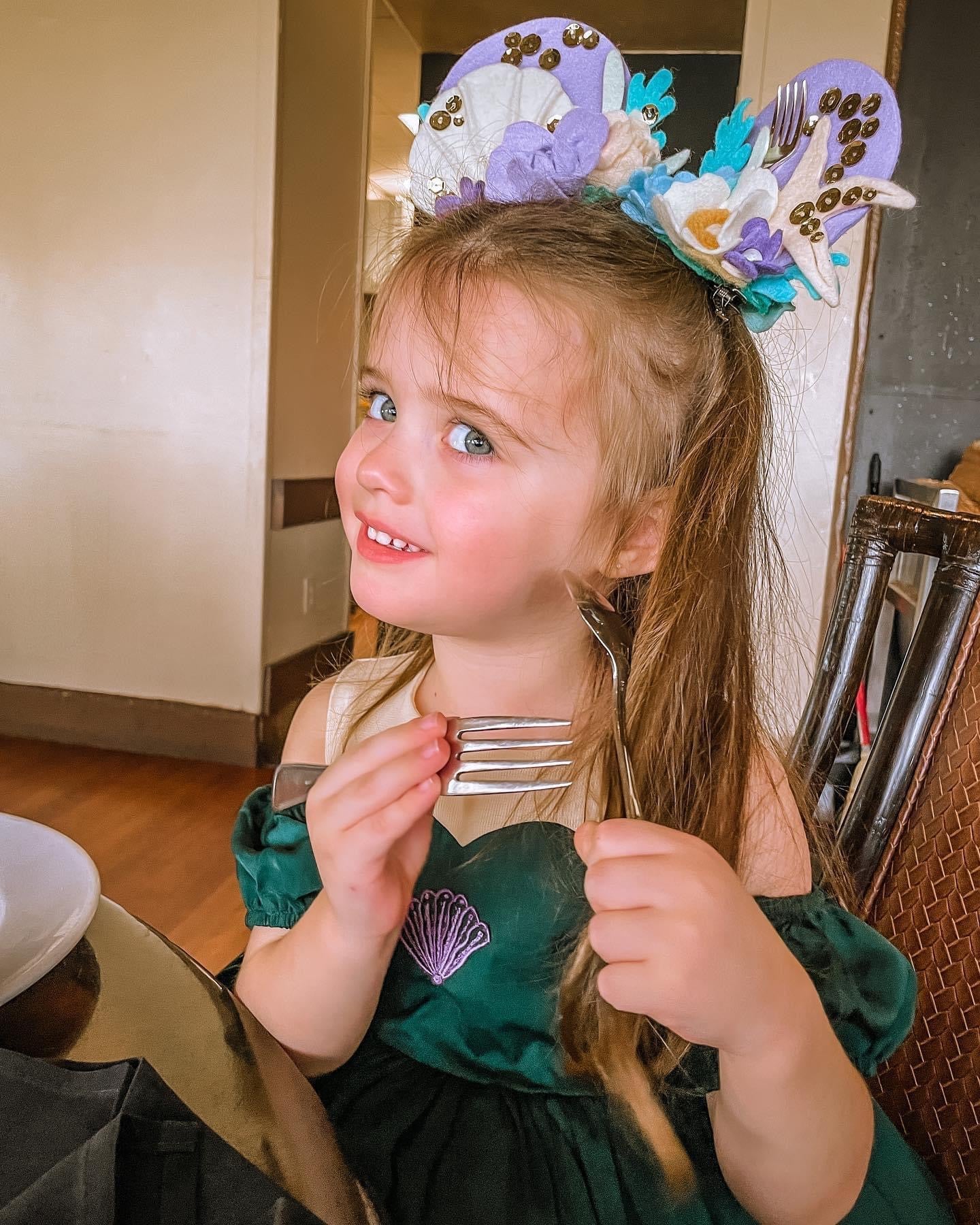 Mermaid MM Magic Ears