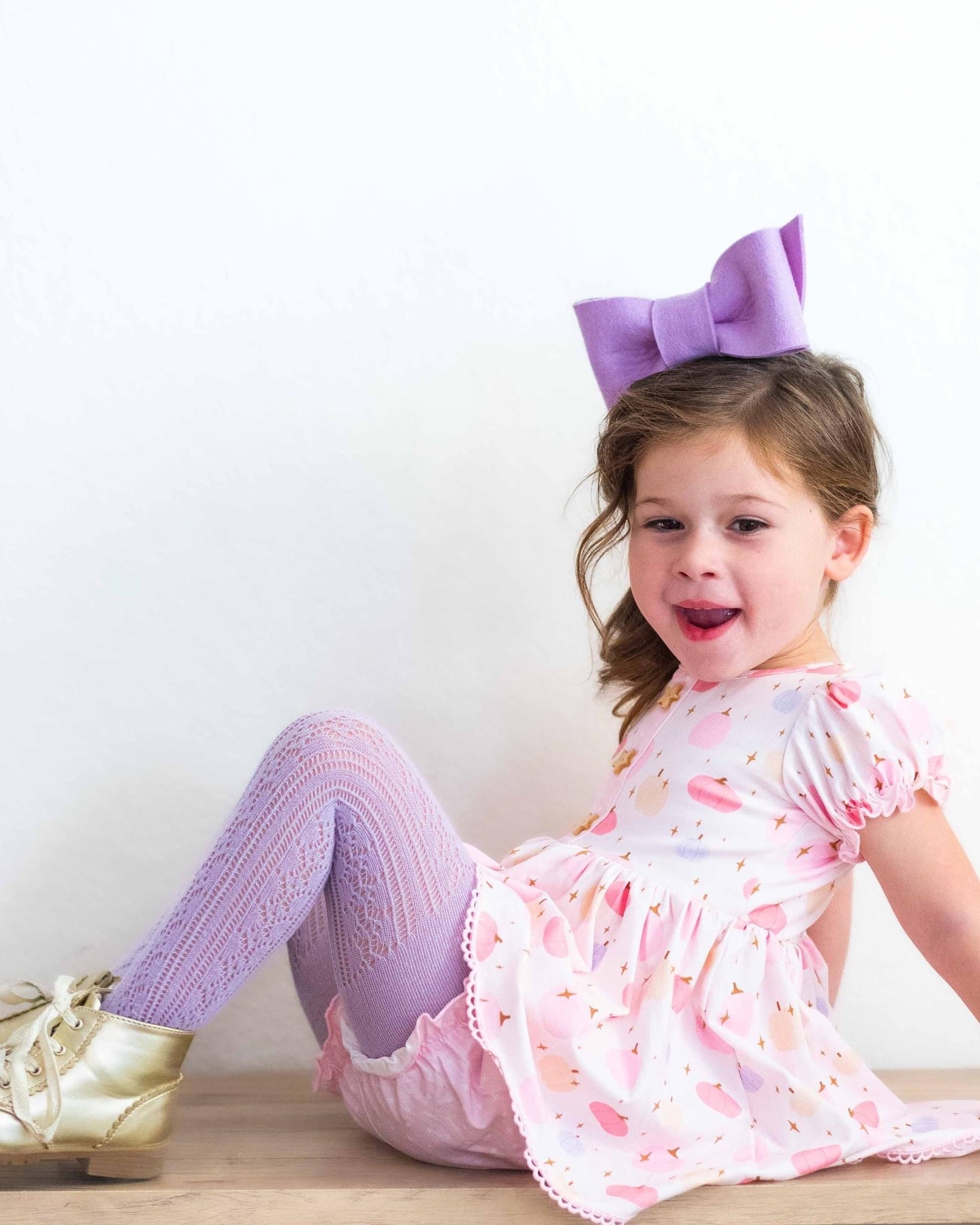 Lavender Designer Petite Bow