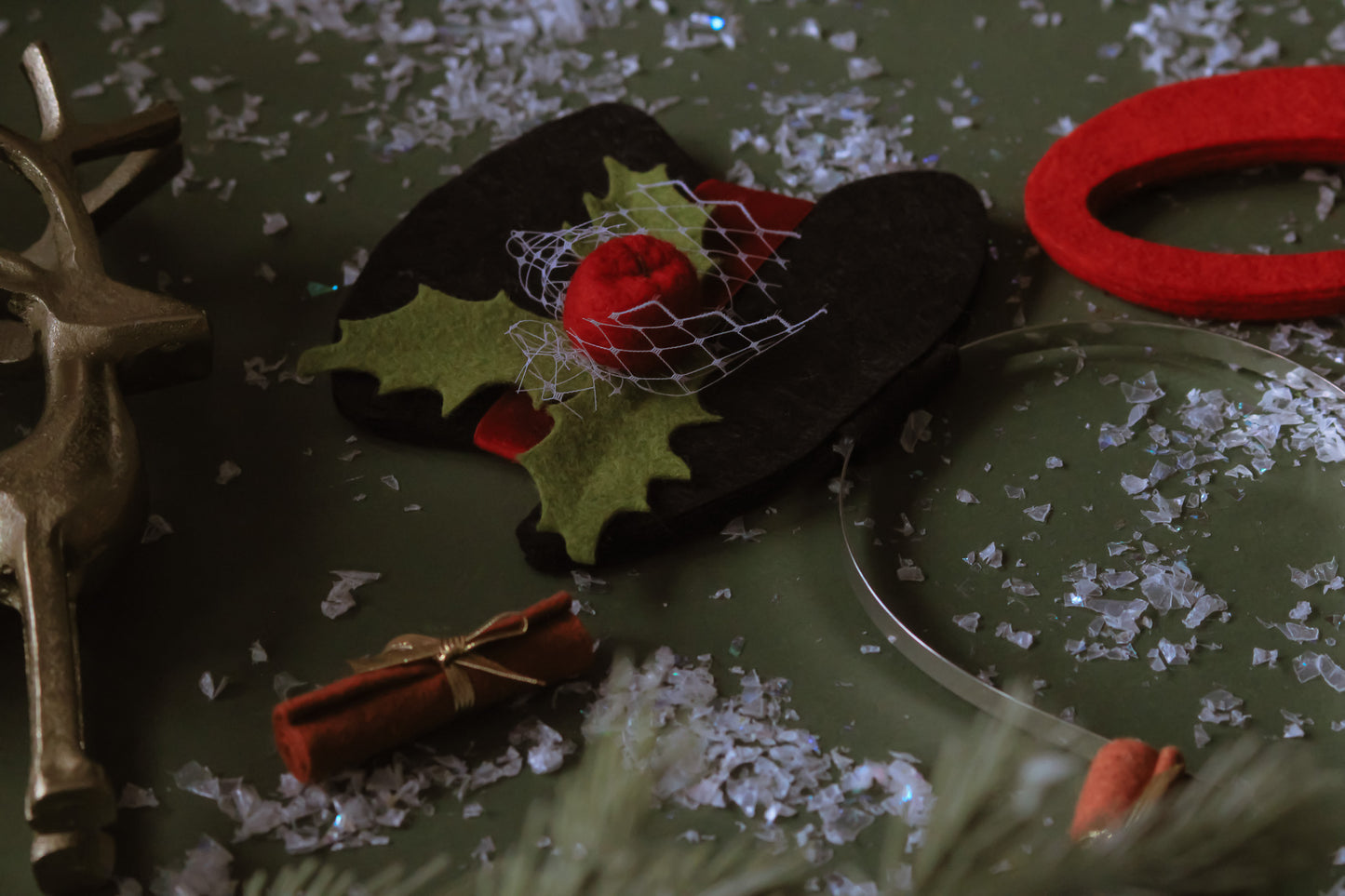 Frosty the Snowman Hat band