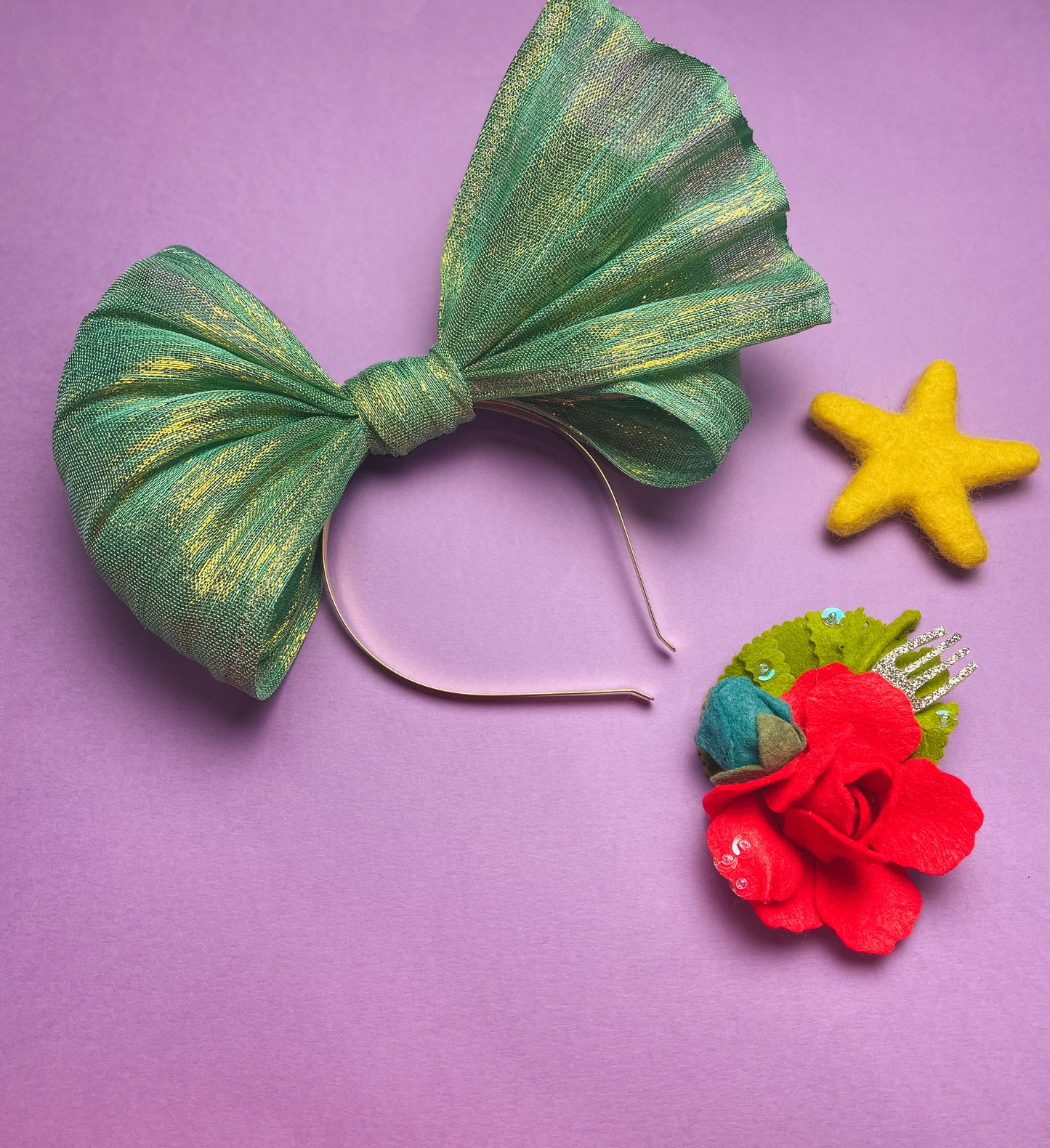 Mermaid Bow Fascinator