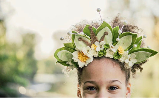 Tiara inspired on Tiana