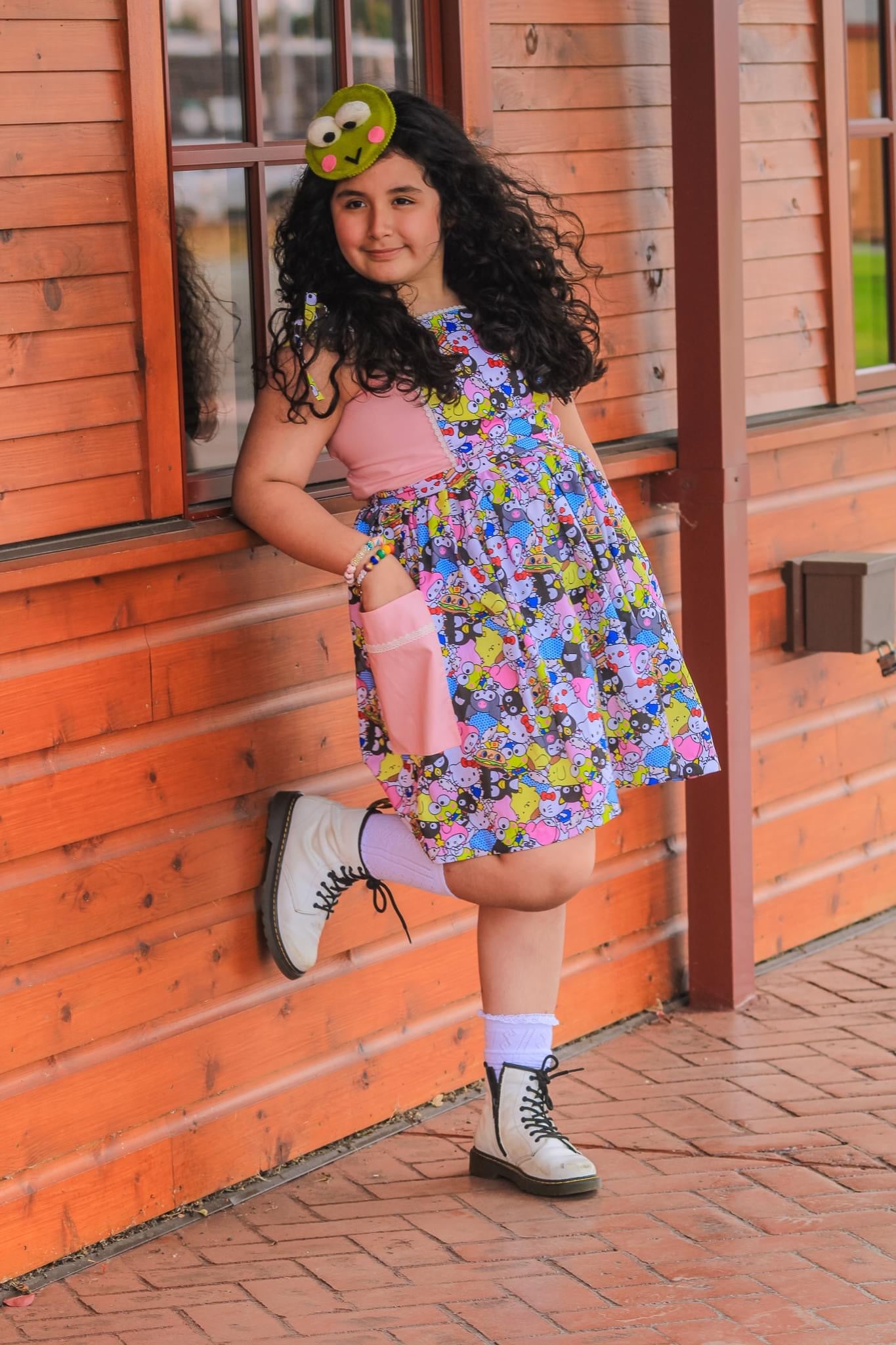 Keroppi Imspired Hat