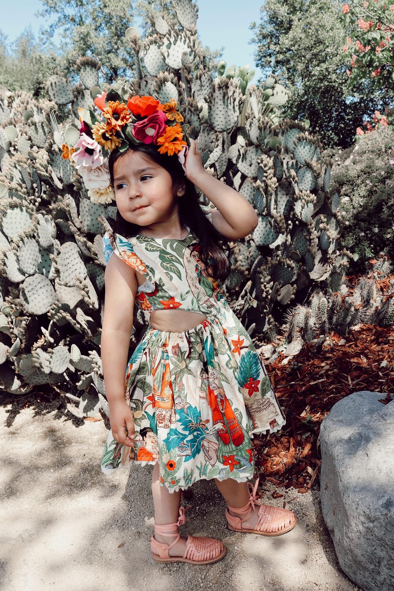 Frida K Inspired Floating Halo