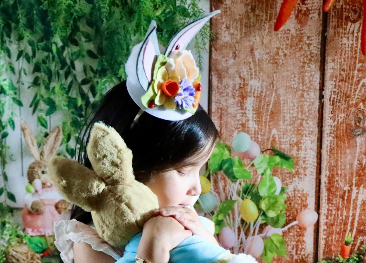 Bunny Statement headpiece