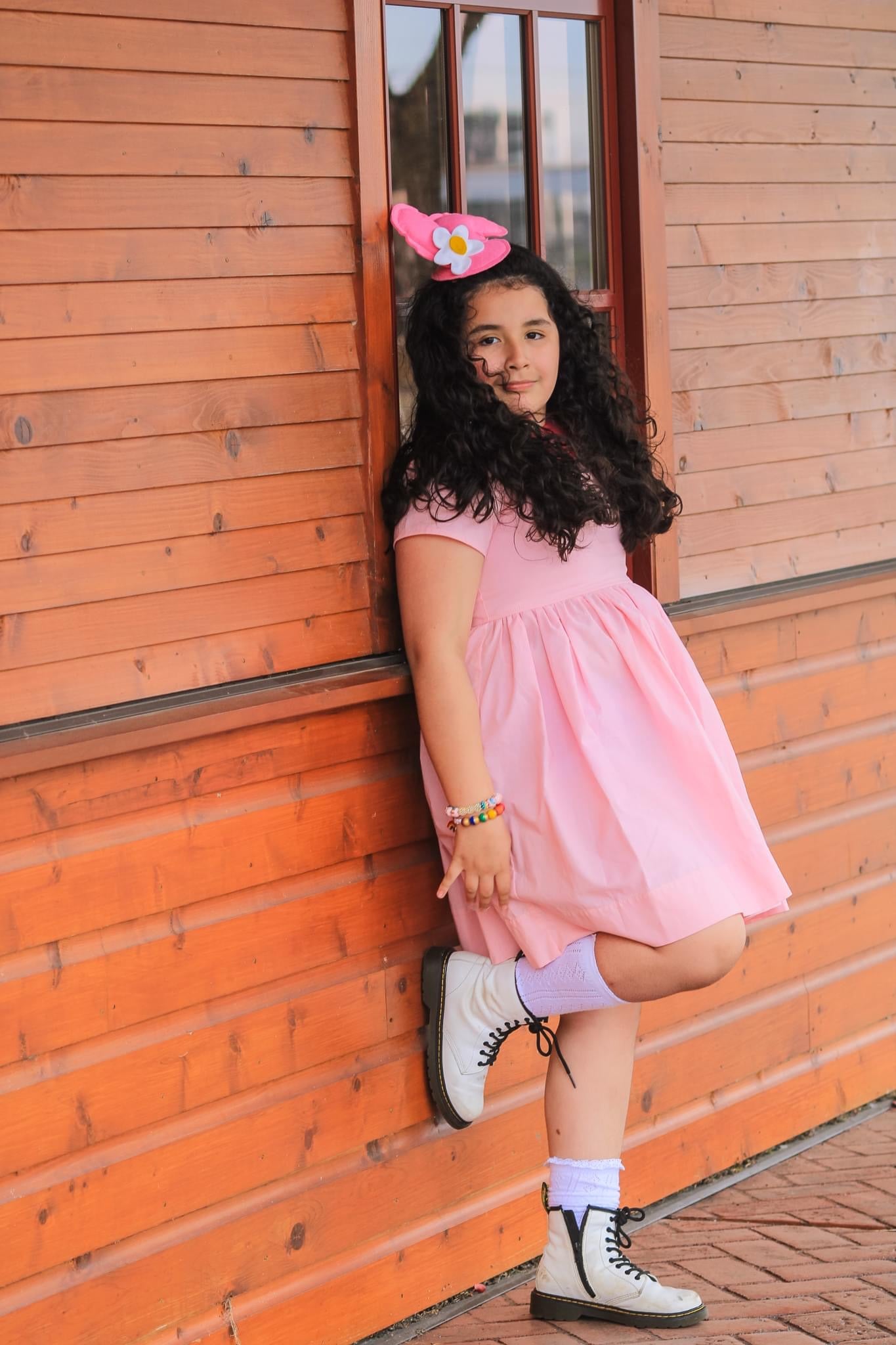 Heart & Thread Collab: My Melody Fascinator