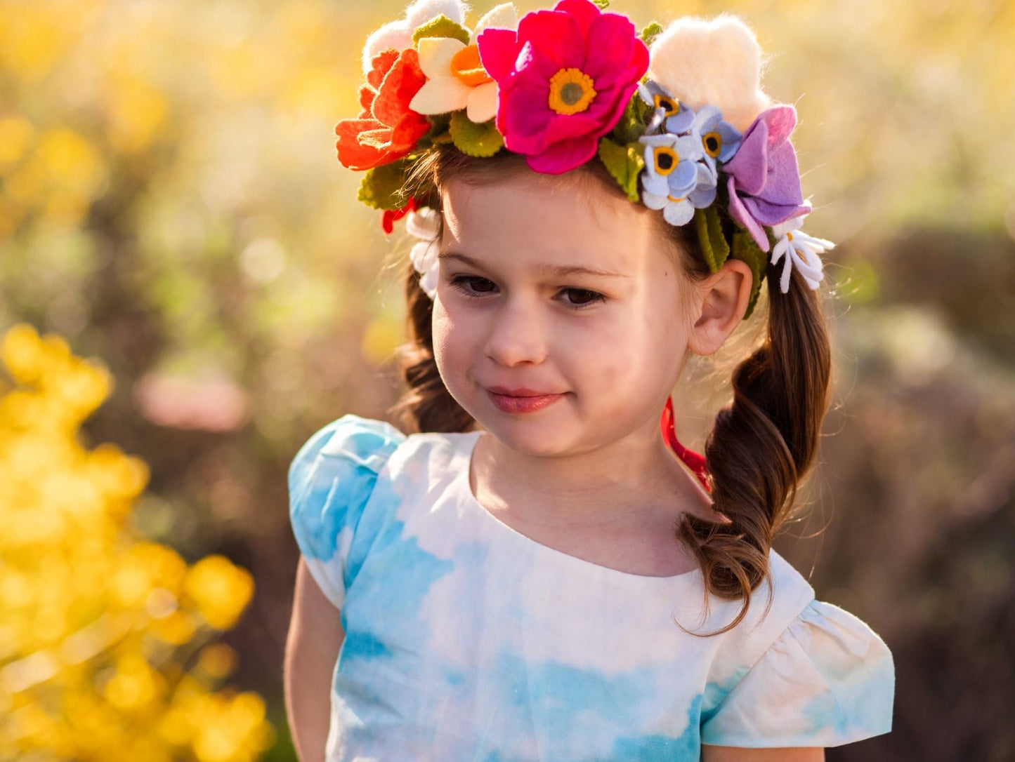 ASD Floral Rainbow Halo